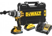 DeWALT DCD1007H2T-QW Akku-Schlagbohrschrauber (169Nm/18V/2x5,0Ah PowerStack) Tstak