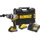 DeWALT DCD1007H2T-QW Akku-Schlagbohrschrauber (169Nm/18V/2x5,0Ah PowerStack) Tstak