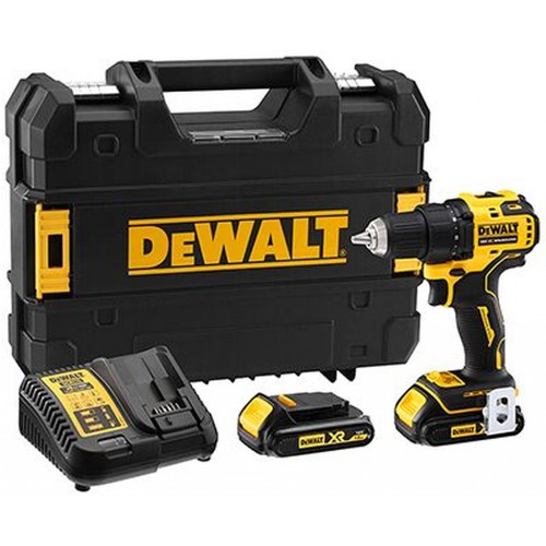 DeWALT DCD708S2T-QW Bohrschrauber 65Nm XR (18V/ 2x1,5Ah) TSTAK