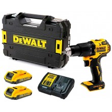 DeWALT DCD709D2T-QW Akku-Schlagbohrschrauber (65Nm/18V/2x2,0Ah) Tstak