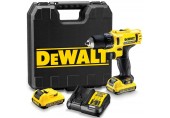 DeWALT DCD710D2-QW Bohrschrauber 24Nm XR (12V/2x2,0Ah) koffer