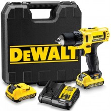DeWALT DCD710D2-QW Bohrschrauber XR (24Nm/12V/2x2,0Ah) koffer