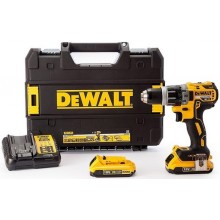 DeWALT DCD791D2-QW Akku Bohrschrauber XR (70Nm/18V/2x2,0Ah) Tstak