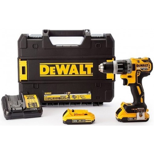 DeWALT DCD791D2-QW Akku Bohrschrauber XR (70Nm/18V/2x2,0Ah) Tstak