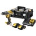 DeWALT DCD791L2T-QW Akku Bohrschrauber XR (70Nm/18V/2x3,0Ah) Tstak