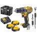 DeWALT DCD791P3A-QW Akku Bohrschrauber Set (70Nm/18V/3x5,0Ah) Tstak