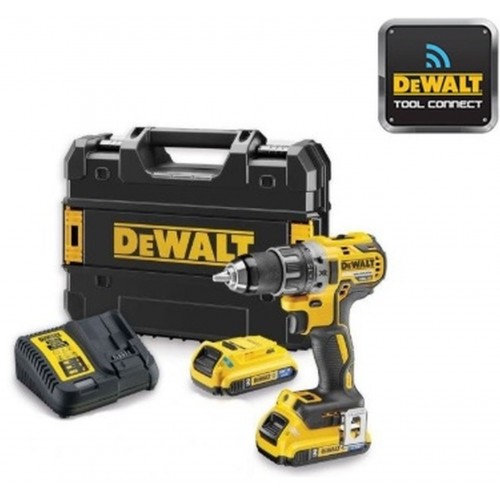 DeWALT Akku-Schlagschrauber, 18,0 V, 2,0 Ah, XR Li-Ion, ToolConnec DCD797D2B