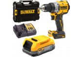 DeWALT DCD800E1T-QW Akku-Bohrschrauber XR (90Nm/18V/1x1,7Ah PowerStack) Tstak