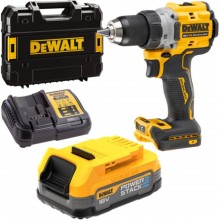 DeWALT DCD800E1T-QW Akku-Bohrschrauber XR (90Nm/18V/1x1,7Ah PowerStack) Tstak