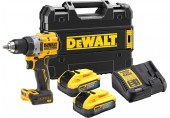 DeWALT DCD800H2T-QW Bohrmaschine (90Nm/18V/2x5,0Ah PowerSack) Tstak