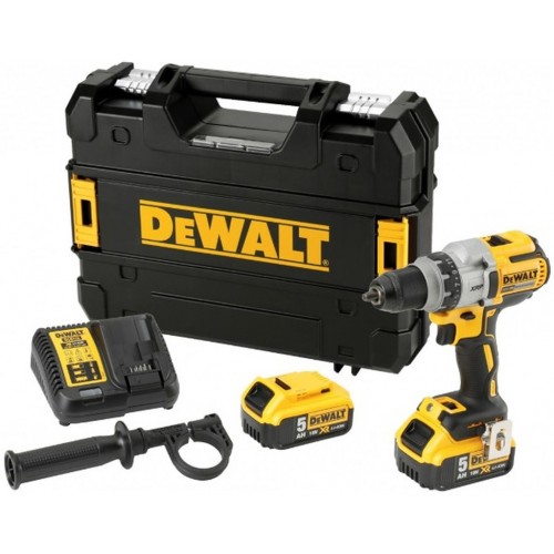 DeWALT DCD991P2-QW Akku Bohrschraube XRP (95Nm/18V/2x5,0Ah)Tstak