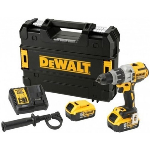 DeWALT DCD996P2-QW Akku Schlagbohrschrauber XRP (95Nm/18V/2x5,0Ah) Tstak