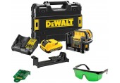 DeWALT DCE0822D1G-QW Linienlaser XR (10,8V/1x2,0Ah) Koffer Tstak