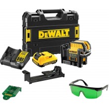 DeWALT DCE0822D1G-QW Linienlaser XR (10,8V/1x2,0Ah) Koffer Tstak