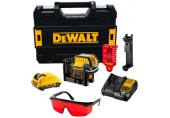 DeWALT DCE0822D1R-QW Linienlaser XR (10,8V/1x2,0Ah) Koffer Tstak