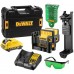 DeWALT DCE085D1G Selbstnivellierender 5-Punktlaser 10,8V GRÜN + Zubehör & Koffer