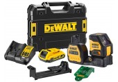 DeWALT DCE088D1G18-QW Kreuzlinien-Laser grün (18V/1x2,0Ah) Tstak