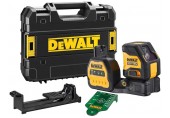 DeWALT DCE088NG18 Selbstnivellierendes Laserkreuz, grüner Strahl 18 V – nur Gehäuse, TStak