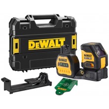 DeWALT DCE088NG18 Selbstnivellierendes Laserkreuz, grüner Strahl 18 V – nur Gehäuse, TStak