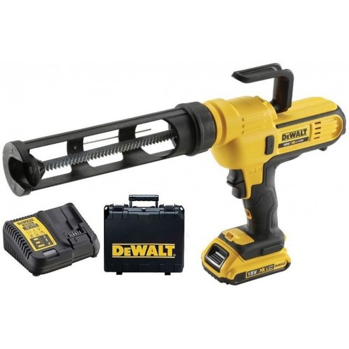 DeWALT DCE560D1-QW Akku Kartuschenpistole 310 ml, 18V XR Li-Ion (1x 2,0 Ah) Tstak