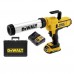 DeWALT DCE571D1-QW Kartuschenpistole (300/400ml) (1x2,0Ah/18V)