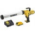 DeWALT DCE580D1-QW Akku Kartuschenpistole 600ml 18V, XR Li-Ion 1x aku 2,0 Ah