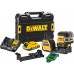 DeWALT DCE825D1G18 Kreuzlaser mit 5 Punkten. Strahlen, grüner Strahl 18V 1x 2,0Ah Li-Ion