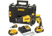 DeWALT DCF620P2K-QW Akku (2x5,0Ah/18V) +DCF6202 Trockenbauschrauber