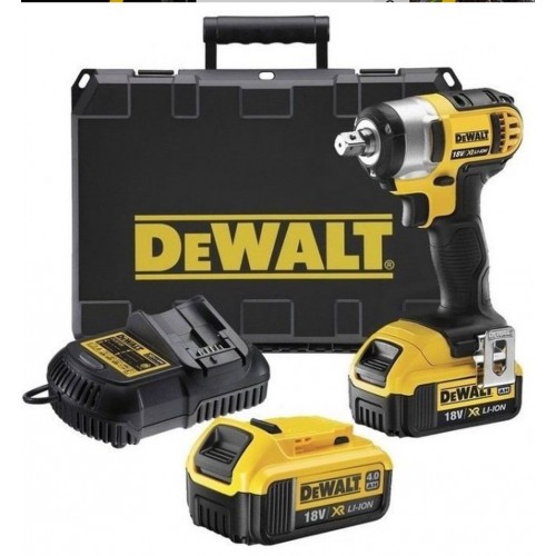 DeWALT Akku-chlagschrauber 2x 4,0 Ah Akku TStak Box (DCF880M2)