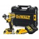 DeWALT DCF887D2-QW Akku Schlagdreher Dreigang (1/4"/205Nm) XR (18V/2x2,0Ah) Tstak
