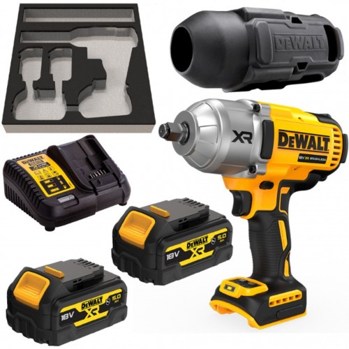 DeWALT DCF900P2G-QW Akku-Schlagschrauber 1/2” (1396Nm/18V/2x5,0Ah)