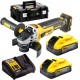 DeWALT DCG405H2T-QW Akku-Winkelschleifer (125mm/18V/2x5,0Ah PowerStack) koffer Tstak