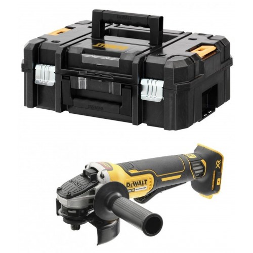 DeWALT DCG406NT-XJ Akku-Winkelschleifer (125mm/18V) ohne akku Tstak