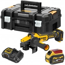 DeWALT DCG409T1-QW Akku-Winkelschleifer 125mm XR 18 V (1x6,0 Ah) Tstak