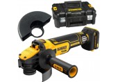 DeWALT DCG409VSNT-XJ Akku-Winkelschleifer Flexvolt Advantage (125mm/18V/bez aku) Tstak
