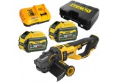 DeWALT DCG460X2-QW Akku-Winkelschleifer XR FlexVolt (230mm/54V/2x9,0Ah) Koffer