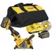 DeWALT DCG4610T2-QW (DCG414 + DWE46225 + 2 x 6,0 Ah + DCB118 + Tasche)