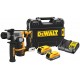 DeWALT DCH172E2T-QW Akku-Bohrhammer SDS-Plus (1,4J/18V/2x1,7Ah PowerStack) Tstak