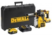 DeWALT DCH275P2-QW Akku-Kombihammer mit Absaugung SDS-Plus XR (2,1J/18V/2x5,0Ah)