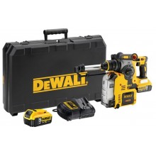 DeWALT DCH275P2-QW Akku-Kombihammer mit Absaugung SDS-Plus XR (2,1J/18V/2x5,0Ah)