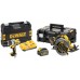 DeWALT Akku-Kombopack Handkreissäge 54V Schlagbohrschrauber 18V DCK2056T2T-QW