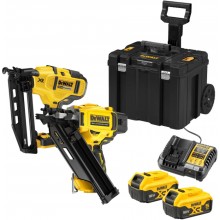 DeWALT DCK246P2T-QW Akku-Kombiset XR Li-lon (DCN692+DCN660+18V/2x5.0Ah) Tstak