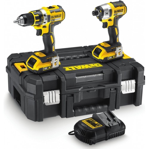 DeWALT Werkzeugset 18V DCK258D2T