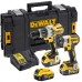 DeWALT DCK276P3-QW Werkzeugset 18V DCD996 + DCF887 3x 5,0 Ah