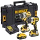 DeWALT DCK276P3-QW Werkzeugset 18V DCD996 + DCF887 3x 5,0 Ah