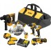 DeWALT DCK611P1D2 Combo Set (DCD701+DCF801+DCS512+DCH072+DCS353+DCL510+1x5.0Ah+2x 2.0Ah)