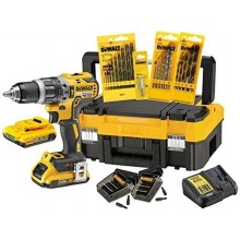 DeWALT DCK796D2T-QW Akku-Schlagbohrschrauber (18V/70Nm/2x2.0Ah) Tstak