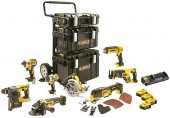 DeWALT DCK853P4 (DCL050,DCS355,DCS367,DCS570,DCH273,DCD996,DCF887,DCG405,4 xDCB184,DCB115)