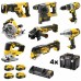 DeWALT DCK865P4T-QW Akku-Kombopack , Schlagbohrschrauber 18V XR 4 x 5Ah TSTAK