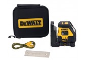 DeWALT DCLE14201GB-XJ Kompakter Linienlaser USB-C Anschluss, grüne Laserlinie (Li-Ion)